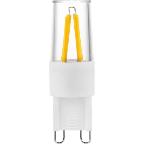 G9 2W dimbare LED lamp - Filament, 5,2cm, 2700K, helder glas