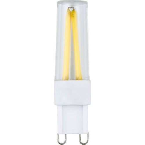 G9 2,5W dimbare LED lamp - 200lm, Filament, helder glas, 2700K