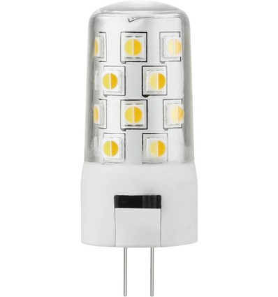 G4 3W LED-lamp, 12V - 4,6cm, CCT, dimbaar, CRI90, helder glas