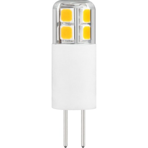 G4 1W LED lamp, 12V - 100lm, dimbaar, 2700K