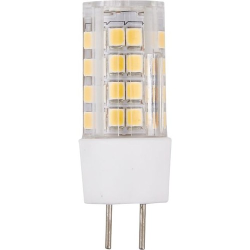 GY6.35 3,5W LED lamp, 12V - 380lm, dimbaar, helder glas, 2700K