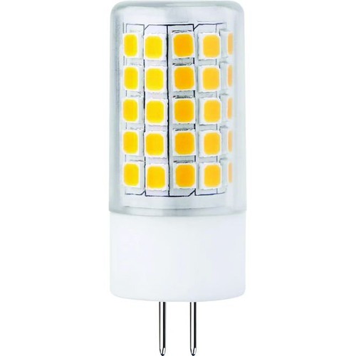 GY6.35 4,6W dimbare LED-lamp, 12V - 400lm, 2700K, helder glas