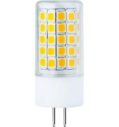 GY6.35 4,6W dimbare LED-lamp, 12V - 400lm, 2700K, helder glas