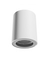 GU10 opbouwspot - Wit, IP44, rond, plafondlamp, zonder lichtbron