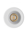 GU10 opbouwspot - Wit, IP44, rond, plafondlamp, zonder lichtbron