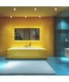 GU10 opbouwspot - Wit, IP44, rond, plafondlamp, zonder lichtbron