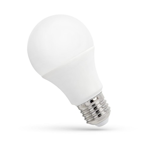 E27 4,9W LED lamp - A60, 450lm, 3000K, 270°, vervangt 38W