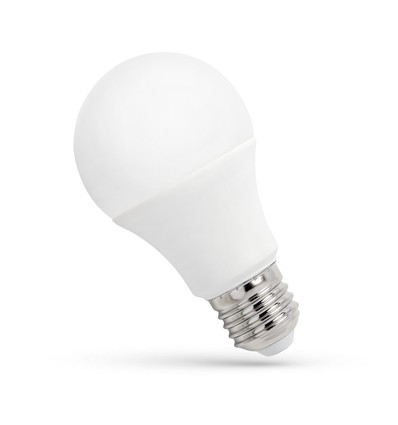 E27 4,9W LED lamp - A60, 450lm, 3000K, 270°, vervangt 38W