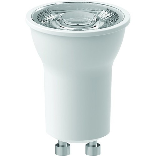 GU10 MR11 3W dimbare LED-lamp - 300lm, 2700K, 36 graden