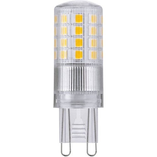 G9 4W LED lamp - 3-staps dimbaar, 470lm, 5,5cm, helder glas