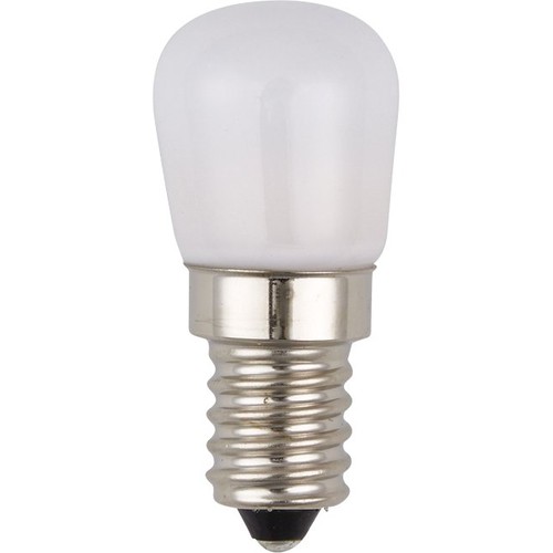 E14 1,5W LED lamp - Pygmee, 5,2cm, 110lm, opaal glas, 3000K