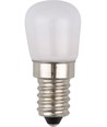E14 2W LED buislamp - 5,2cm, opaal glas, 3000K
