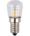 E14 2W LED koelkastlampje - 5,1cm, helder, 2700K