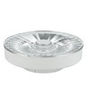 GX53 10W dimbare LED lamp - 820lm, 30°, 3000K, helder glas