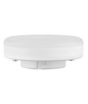 GX53 6W dimbare LED lamp - 470lm, opaal glas, 2700K
