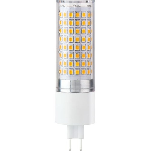 G8.5 11cm / 18W dimbare LED lamp - 2000lm, 3000K, helder glas