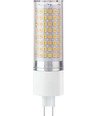 G8.5 11cm / 18W dimbare LED lamp - 2000lm, 3000K, helder glas