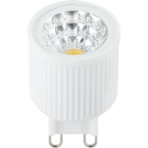 G9 3W LED reflectorlamp - 24°, 240lm, helder glas, 2700K