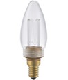 E14 2,5W dimbare LED vintage lamp - C35, 2000K, helder glas, 65lm