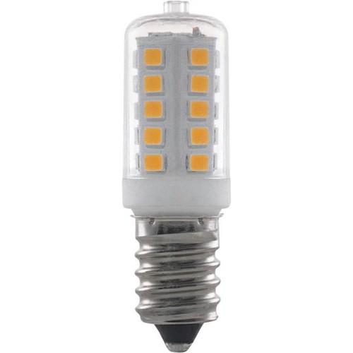 E14 3W dimbare LED buislamp - 5,1cm, 2700K, helder glas
