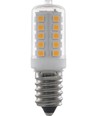 E14 3W dimbare LED buislamp - 5,1cm, 2700K, helder glas
