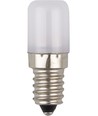 E14 1,8W LED buislamp - 5,2cm, 130lm, 2700K, opaal glas