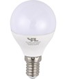 E14 4W DimToWarm LED kogellamp - G45, 250lm, 2000-2700K, opaal glas, dimbaar