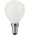 E14 4W DimToWarm LED kogellamp - G45, opaal glas, dimbaar, 2000-2700K