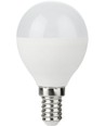 E14 5W dimbare LED kogellamp - G45, 470lm, opaal glas