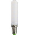 E14 4W LED buislamp - 9cm, 300lm, opaal glas