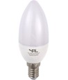 E14 4W dimbare LED kogellamp - DimToWarm, 2000-2700K, C37, opaal glas