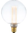 E27 3,5W dimbare LED lamp - G125, Vintage Globe, 2000K, helder glas