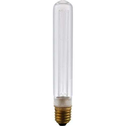 E27 2,5W dimbare LED vintage lamp - 18,5cm, 2000K, helder glas, Tube