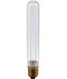 E27 2,5W dimbare LED vintage lamp - 18,5cm, 2000K, helder glas, Tube