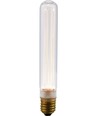 E27 2,5W dimbare LED vintage lamp - 18,5cm, 2000K, helder glas, Tube