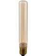 E27 2,5W dimbare LED vintage lamp - 18,5cm, 1800K, goud glas, Tube T30