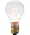 E27 2,5W dimbare vintage LED lamp - A60, 2000K, helder glas, 65lm