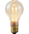 E27 2,5W dimbare LED vintage lamp - A60, 1800K, goud glas, 65lm