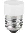 E27 3,4W dimbare LED lamp - 150lm, 2700K, White Edge Glow, buisvormig
