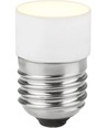 E27 3,4W dimbare LED lamp - 150lm, 2700K, White Edge Glow, buisvormig