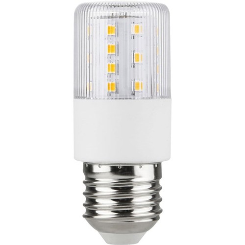 E27 7W dimbare LED buislamp - 8cm, 806lm, helder glas, 2700K