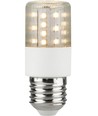 E27 7W dimbare LED buislamp - 8cm, 806lm, helder glas, 2700K