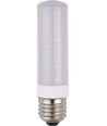E27 10W dimbare LED buislamp - 11,5cm, 1050lm, opaal glas, 3000K