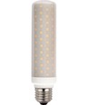E27 15W LED buislamp 14,9cm - 1600lm, dimbaar, opaal glas, AC/DC