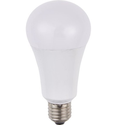 E27 14W dimbare LED-lamp - A60, 1500lm, opaal glas, 2700K