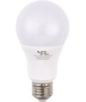 E27 14W dimbare LED-lamp - DimToWarm, 1050lm, A65, opaal glas, 2000-2700K