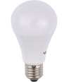 E27 12W dimbare LED lamp - A65, 1055lm, opaal glas, 2700K