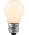 E27 2,8W dimbare LED kogellamp - G45, filament, mat glas, 2700K