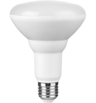 E27 10W dimbare LED lamp - R80, 810lm, 2700K