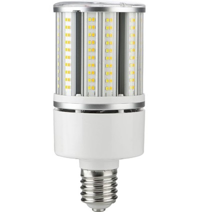 E40 36W dimbare CORN Switch LED lamp - 21,5cm, 5400lm, instelbare CCT en wattage, Ra80